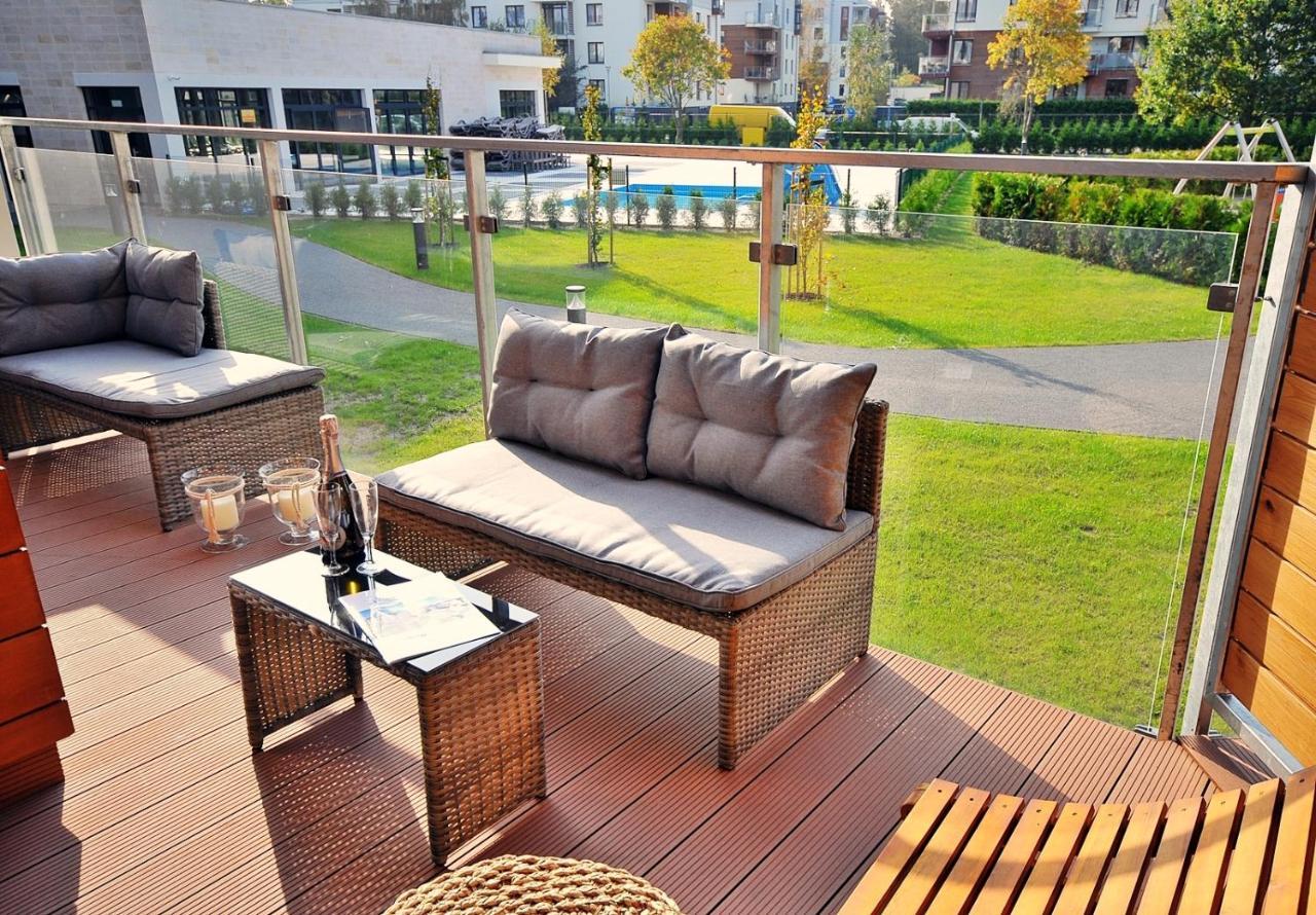 קולובז'ג Apartament C003 Polanki Park מראה חיצוני תמונה